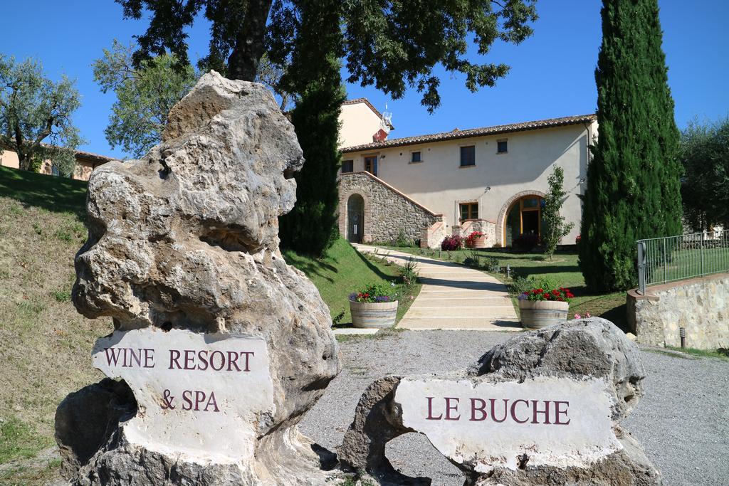 Le Buche Wine Resort&Spa Macciano Exterior photo