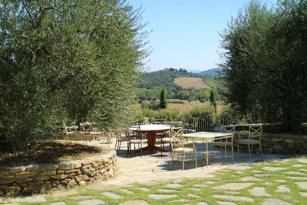 Le Buche Wine Resort&Spa Macciano Exterior photo